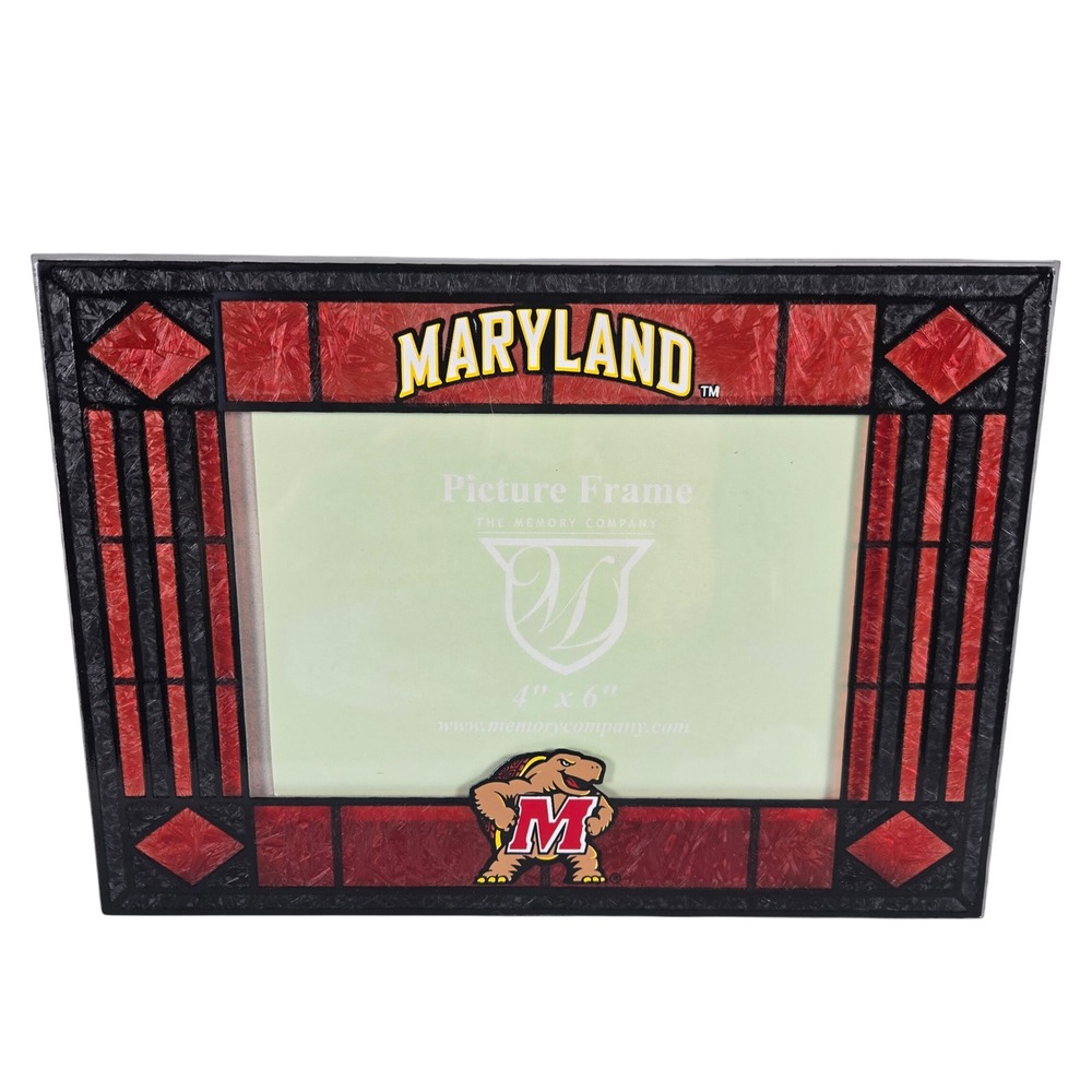 University of Maryland Terrapins 4x6 Picture Frame‎ NCAA Terps Terrapins UMD
